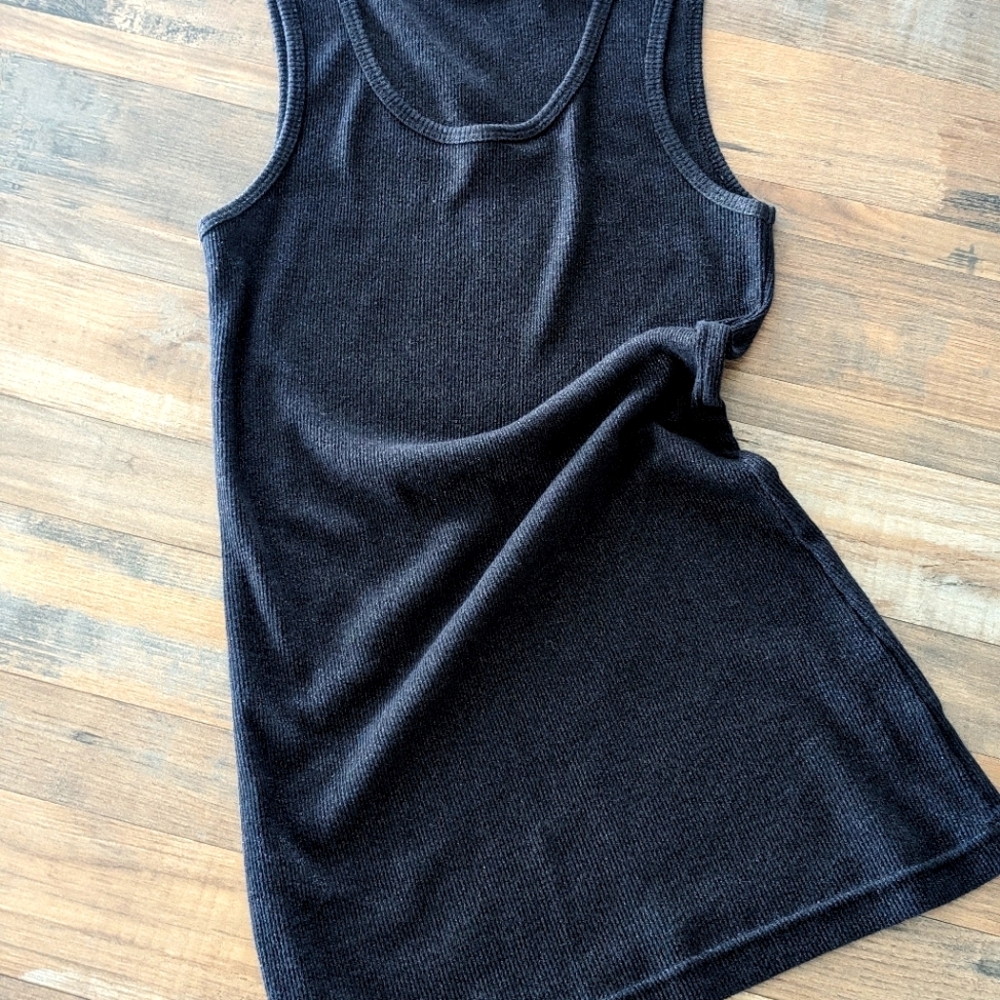Kersh vintage light sparkle tank size M